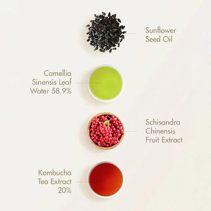 DR CEURACLE Vegan Kombucha Beginning Set Crema + Esencia