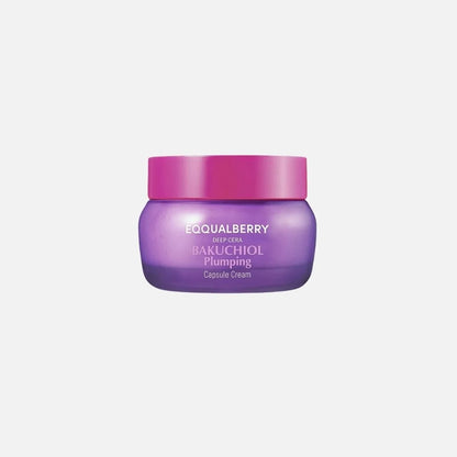 EQQUALBERRY Bakuchiol Plumping Capsule Cream 50ml