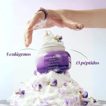 EQQUALBERRY Bakuchiol Plumping Capsule Cream 50ml