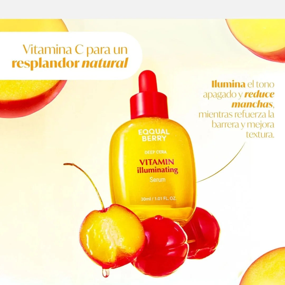EQQUALBERRY Vitamin Illuminating Serum 30ml