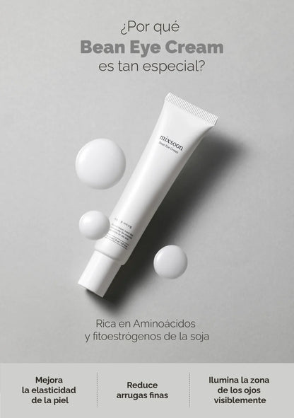 MIXSOON Bean Eye Cream 20ml  – Crema Contorno de ojos