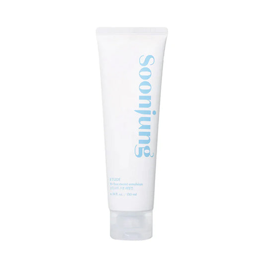 ETUDE HOUSE Soon Jung 10 Free Moist Emulsion 130ml - Crema ligera hidratante piel sensible