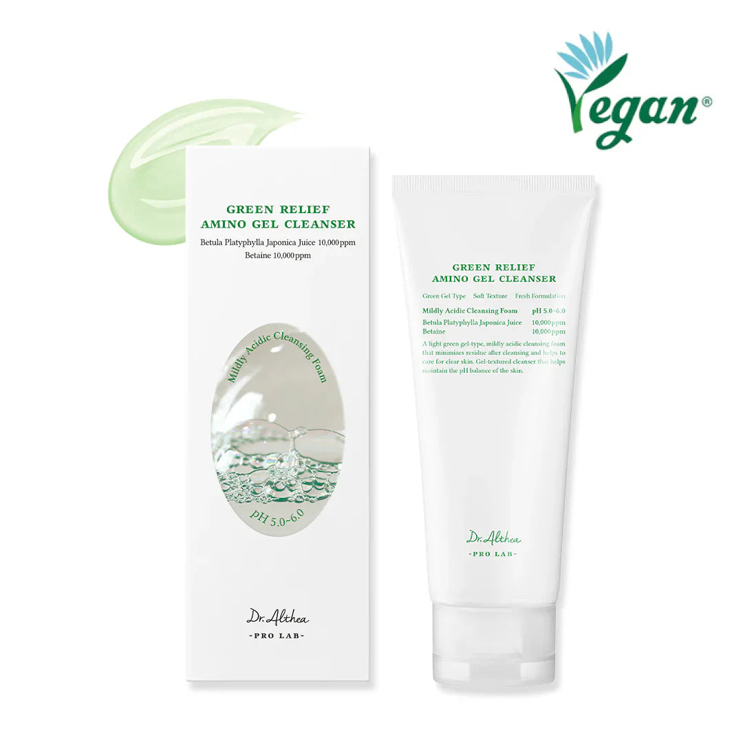 DR ALTHEA Green Relief Amino Gel Cleanser 100ml