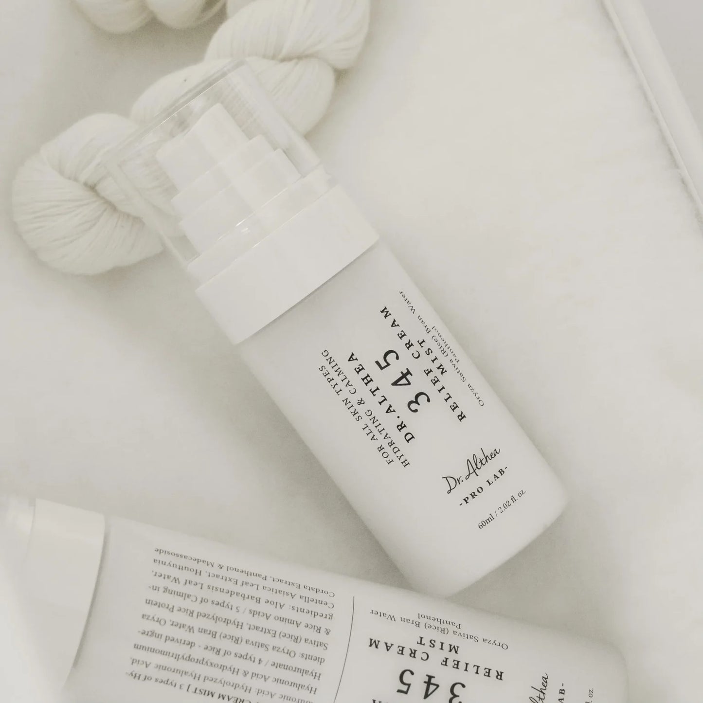 DR ALTHEA 345 Relief Cream Mist 60ml - Bruma Refresca Alivia la Piel