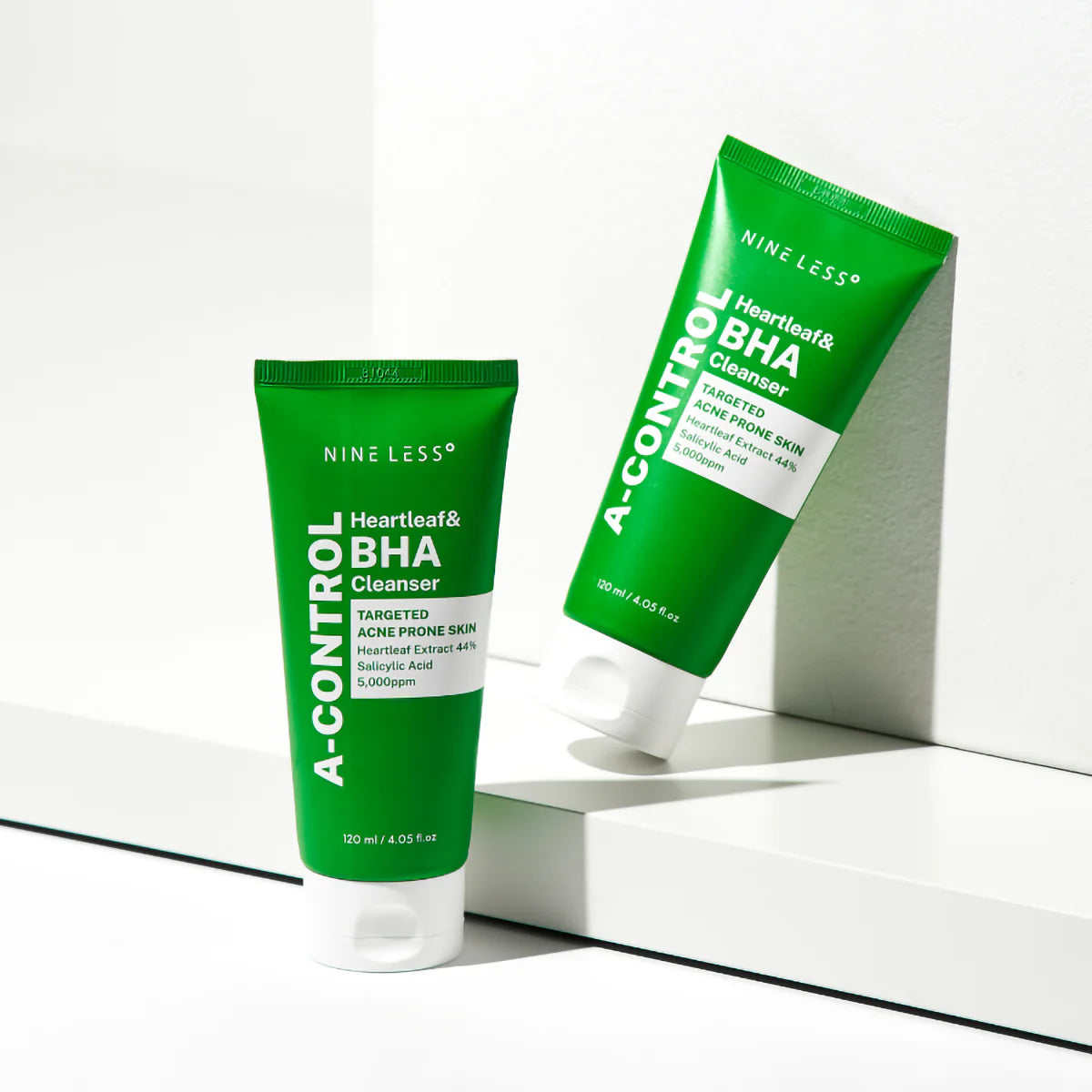 NINELESS A-Control Heartleaf & BHA Cleanser 25ml MINIATURA