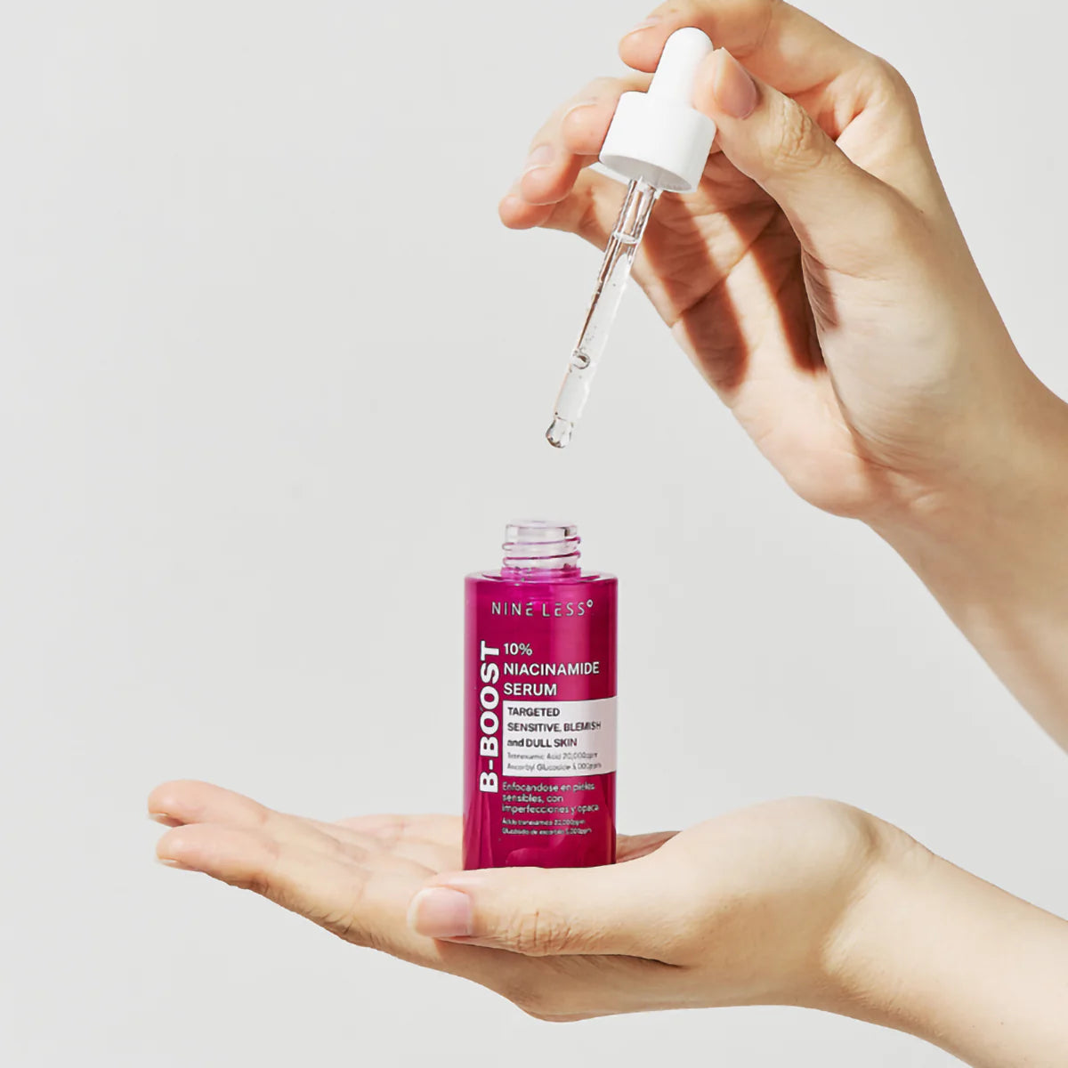 NINELESS B-boost 10% Niacinamide Serum 30ml - Manchas Grasitud Poros