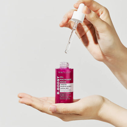 NINELESS B-boost 10% Niacinamide Serum 30ml - Manchas Grasitud Poros