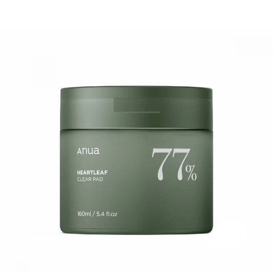 ANUA Heartleaf 77 Clearpad 70almohadillas
