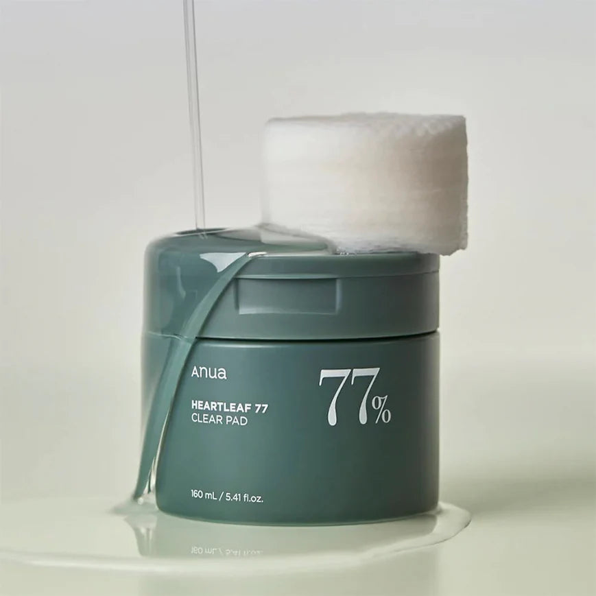 ANUA Heartleaf 77 Clearpad 70almohadillas