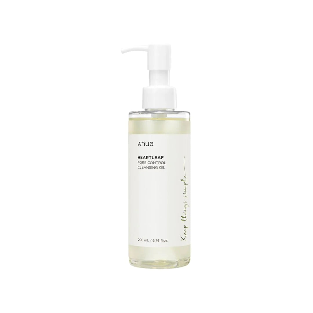 ANUA Heartleaf Pore Control Cleansing Oil 200ml