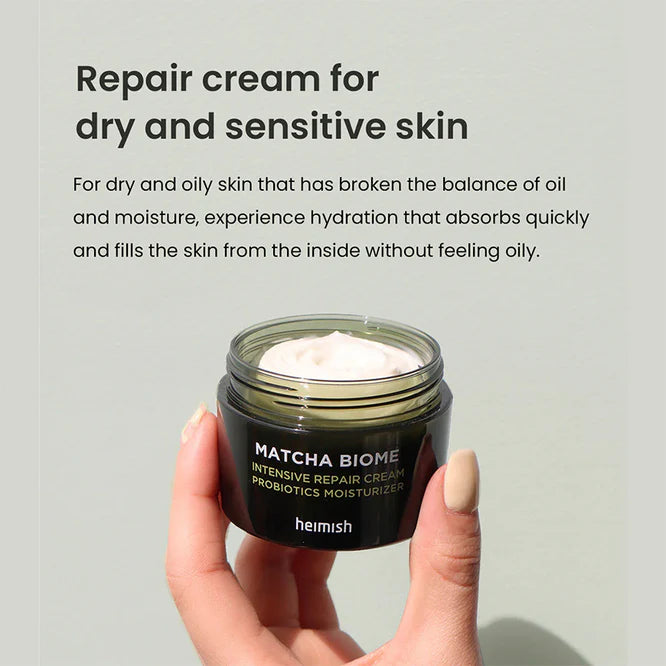 HEIMISH Matcha Biome Intensive Repair Cream 50ml