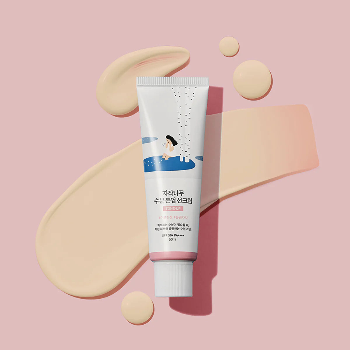 ROUND LAB Birch Juice Moisturizing Tone-Up Sun Screen (SPF 50+