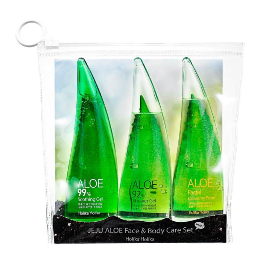 HOLIKA HOLIKA Jeju Aloe Face & Body Care Set