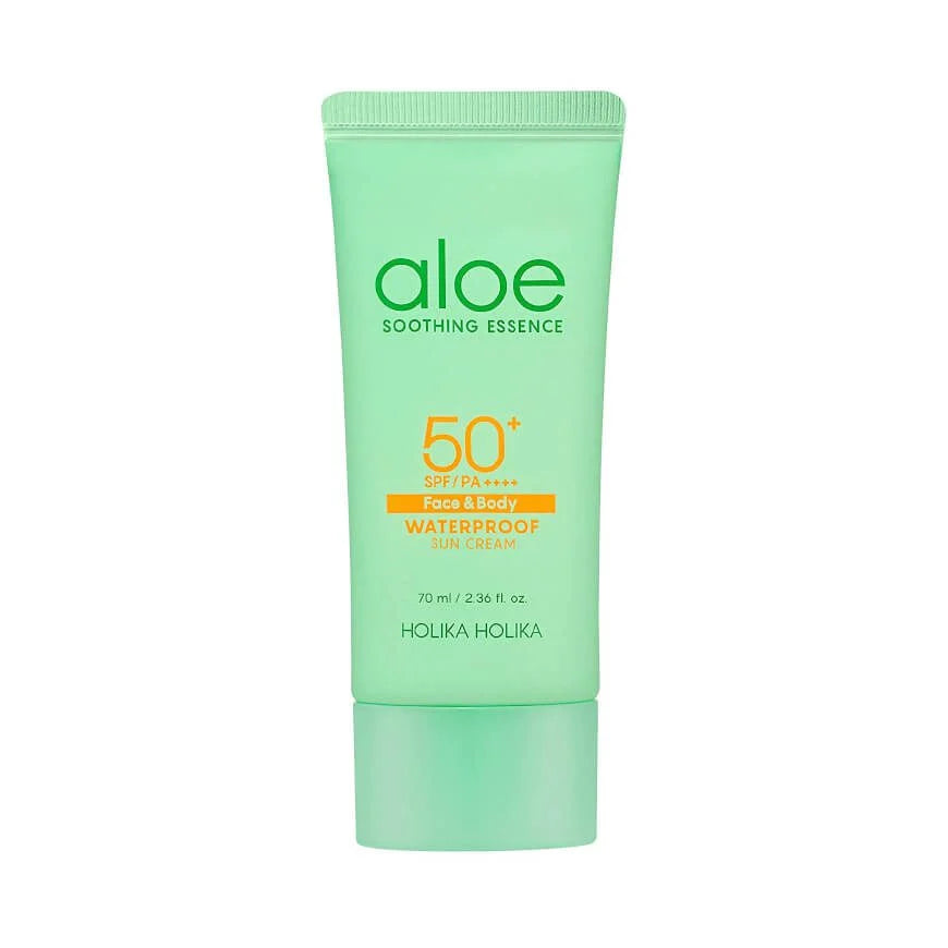 HOLIKA HOLIKA Aloe Water Proof Sun Cream (SPF 50+ PA++++) 70ml