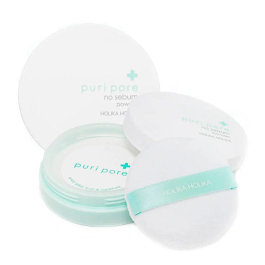 HOLIKA HOLIKA Puri Pore No Sebum Powder - polvo control sebo matificante