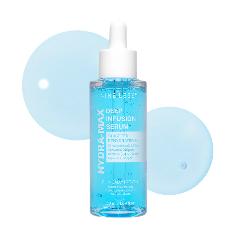 NINELESS Hydra Max Deep Infusion Serum 50ml - Serum Hialuronico + Ceramidas