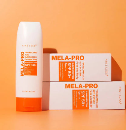 NINELESS MELA PRO Tranexamic Acid Sun Screen 100ml