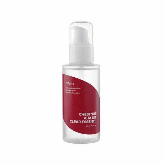 ISNTREE Chestnut AHA 8% Essence 100ml - Esencia exfoliante quimico
