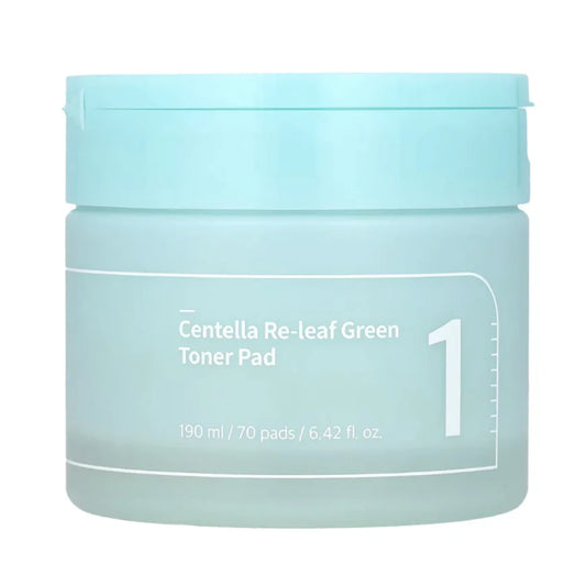 NUMBUZIN No. 1 Centella Re-Leaf Green Toner Pad 70 Almohadillas