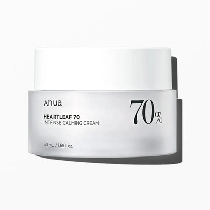 ANUA Heartleaf 70% Intense Calming Cream 50ml