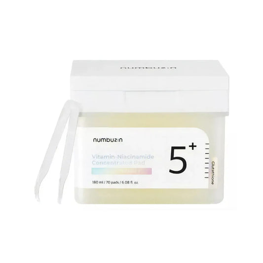 NUMBUZIN No. 5 Vitamin Niacinamide Concentrated Pad 70 almohadillas