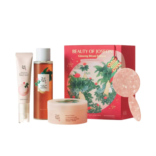 BEAUTY OF JOSEON Ginseng Holiday Kit 4 Piezas
