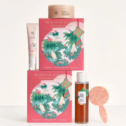 BEAUTY OF JOSEON Ginseng Holiday Kit 4 Piezas