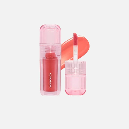 KOKOGAGA Nyangjelly Glow Tint 01 Apricot jelly