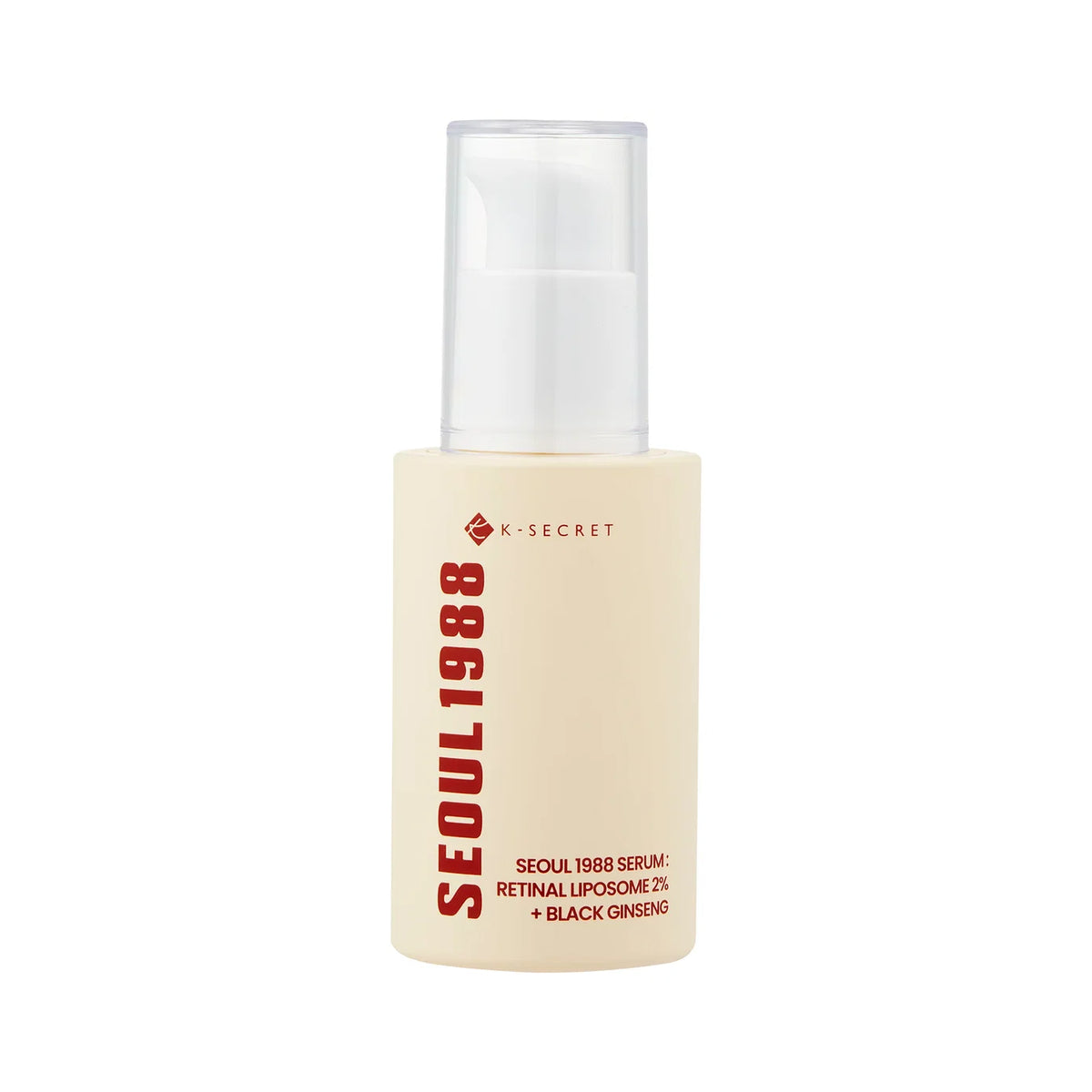 K SECRET SEOUL 1988 Serum : Retinal Liposome 2% + Black Ginseng 30ml