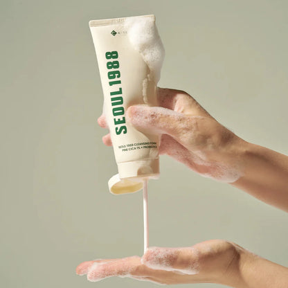 K SECRET SEOUL 1988 Cleansing Foam : Pinc Cica 1% + Probiotics 150ml