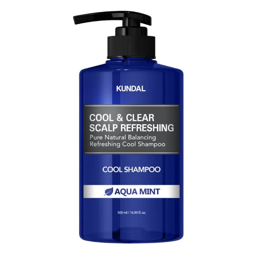 KUNDAL Cool Shampoo Aqua Mint 500ml