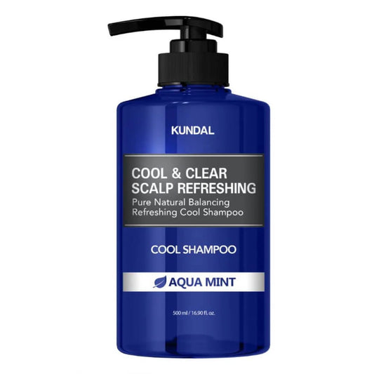 KUNDAL Cool Shampoo Aqua Mint 500ml
