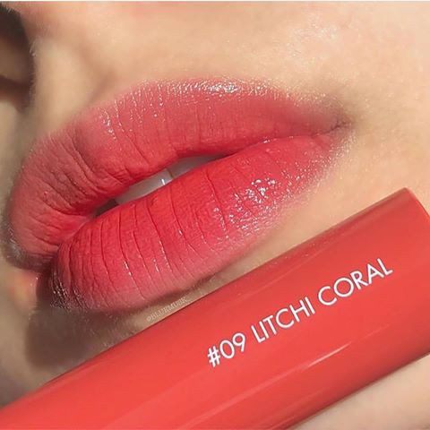 ROM&ND Juicy Lasting Tint 09 Litchi Coral