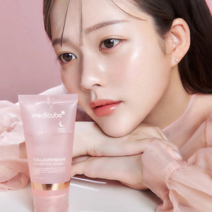 MEDICUBE Collagen Night Wrapping Mask 75ml