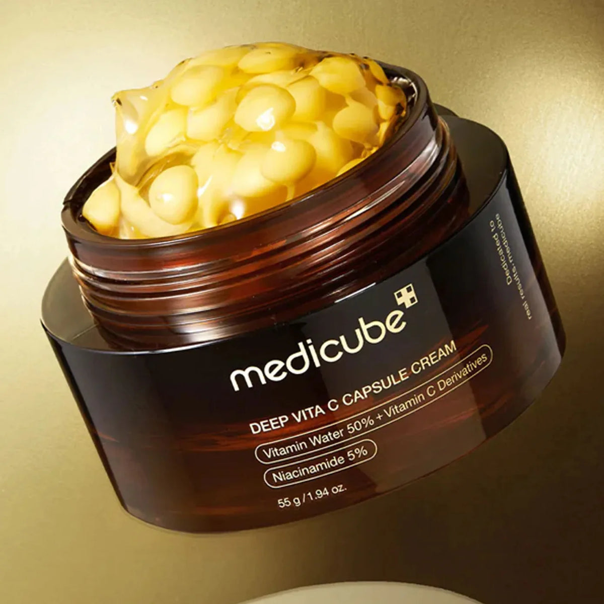MEDICUBE Deep Vita C Capsule Cream 55g