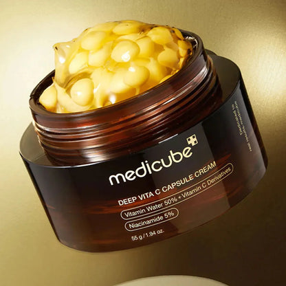 MEDICUBE Deep Vita C Capsule Cream 55g