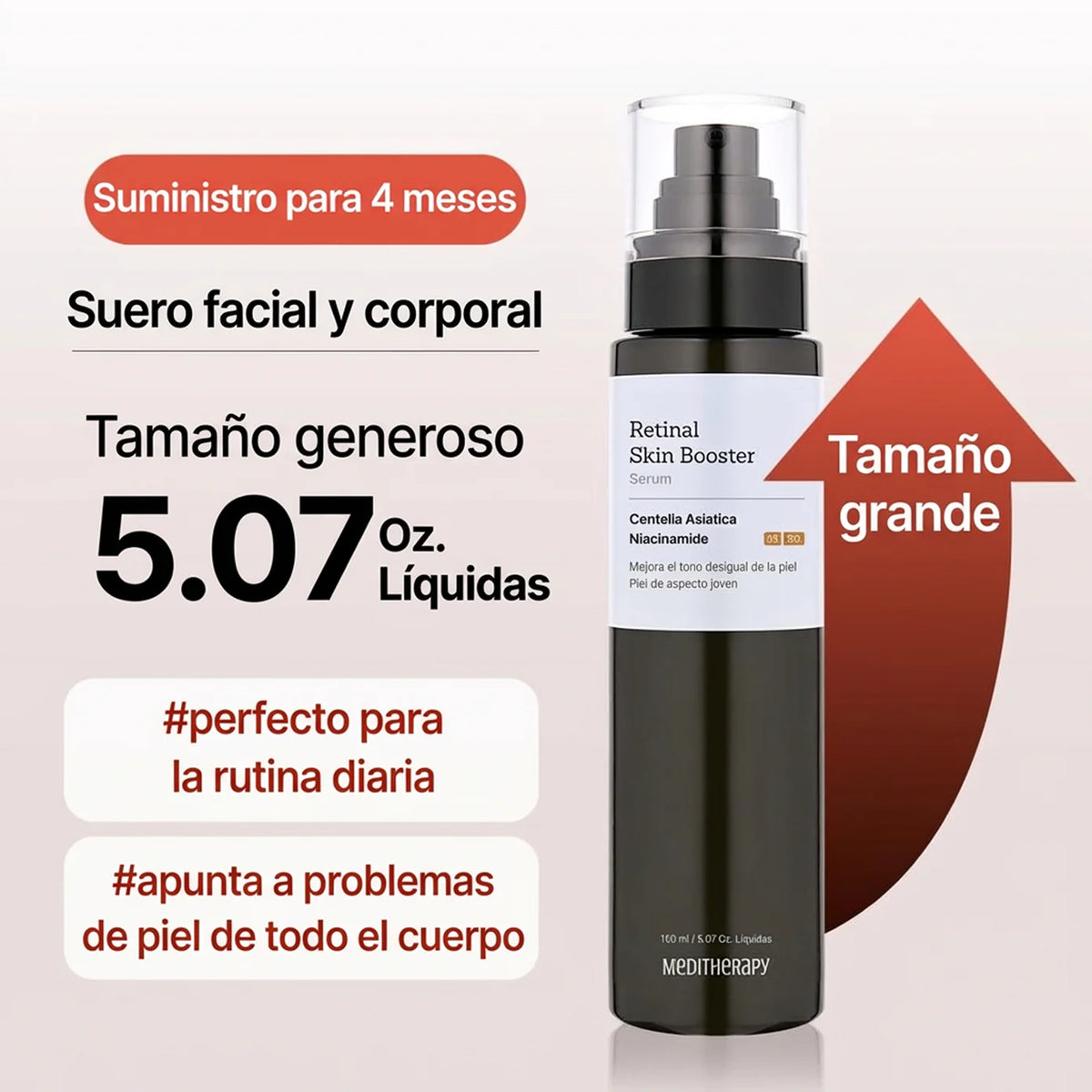 MEDITHERAPY Retinal Skin Booster Serum 150ml