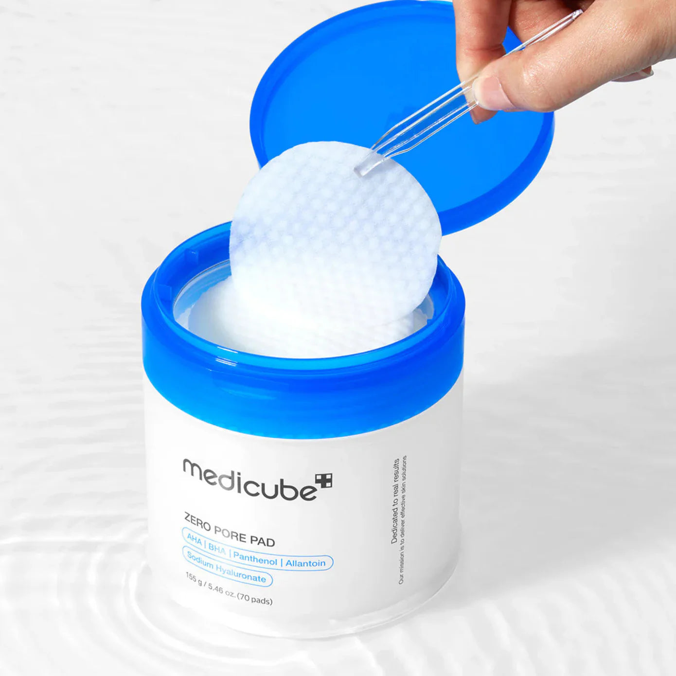 MEDICUBE Zero Pore Pad 2.0 155g