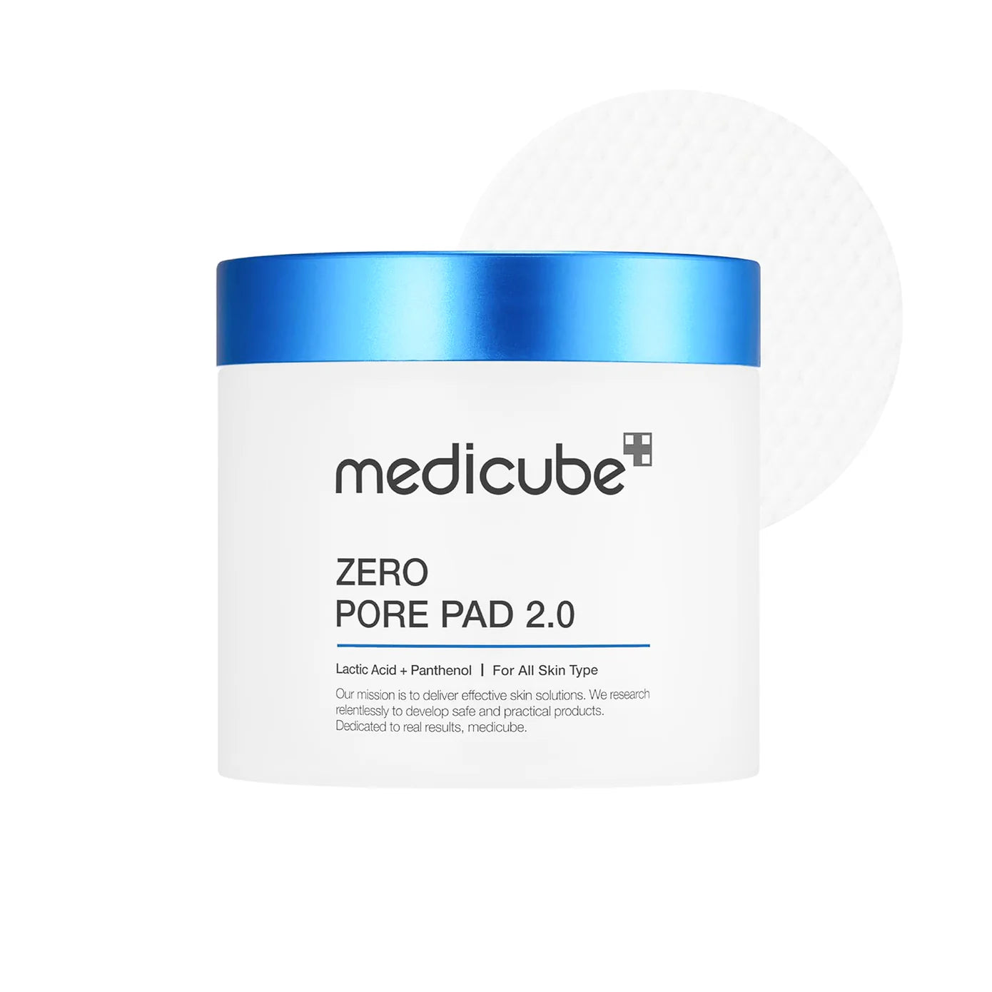 MEDICUBE Zero Pore Pad 2.0 155g