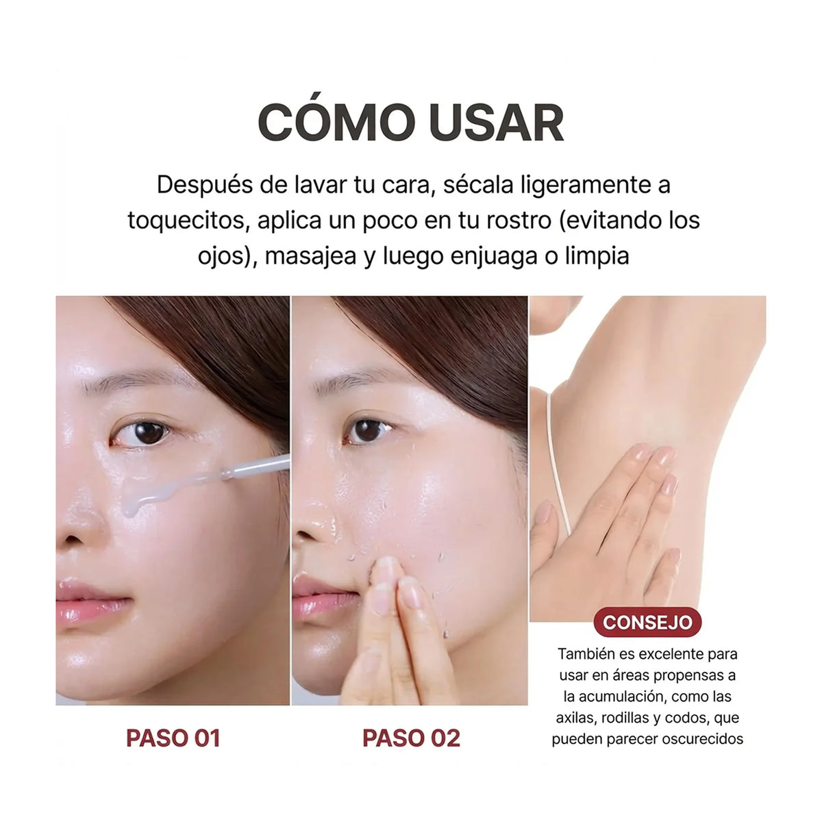 DR MELAXIN Peel Shot Exfoliating White Rice Ampoule 80ml