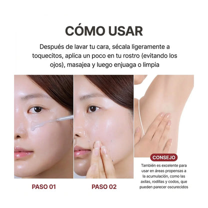DR MELAXIN Peel Shot Exfoliating White Rice Ampoule 80ml