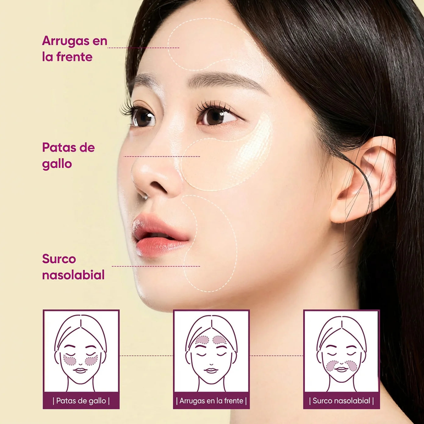 DR.  MELAXIN Cemenrete Calcium Volume Eye Patch (60 parches)