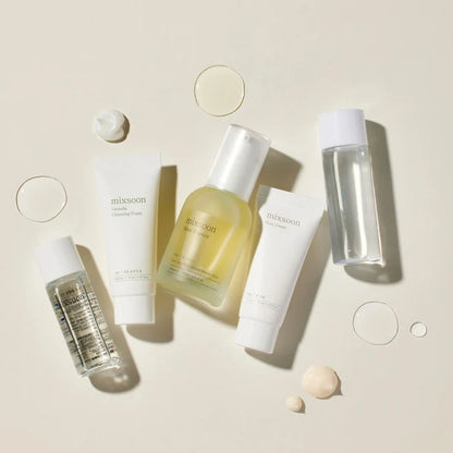 MIXSOON Pure glow Essentials Set 5 piezas