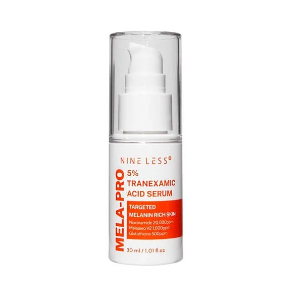 NINELESS Mela Pro -5% Tranexamic acid Serum 30ml – Despigmentante Piel sensible