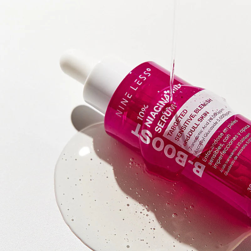 NINELESS B-boost 10% Niacinamide Serum 30ml - Manchas Grasitud Poros