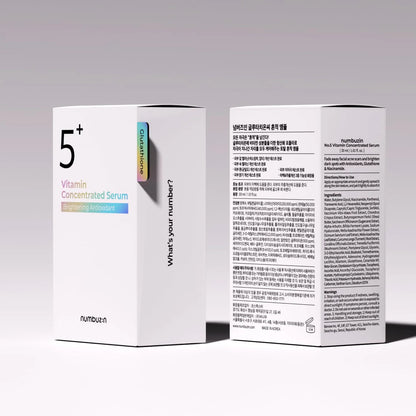 NUMBUZIN 5 Vitamin Concentrated Serum 30ml