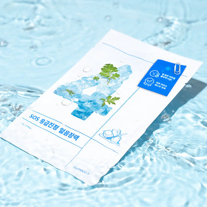 NUMBUZIN 4  Icy Soothing Sheet Mask 1 mascarilla