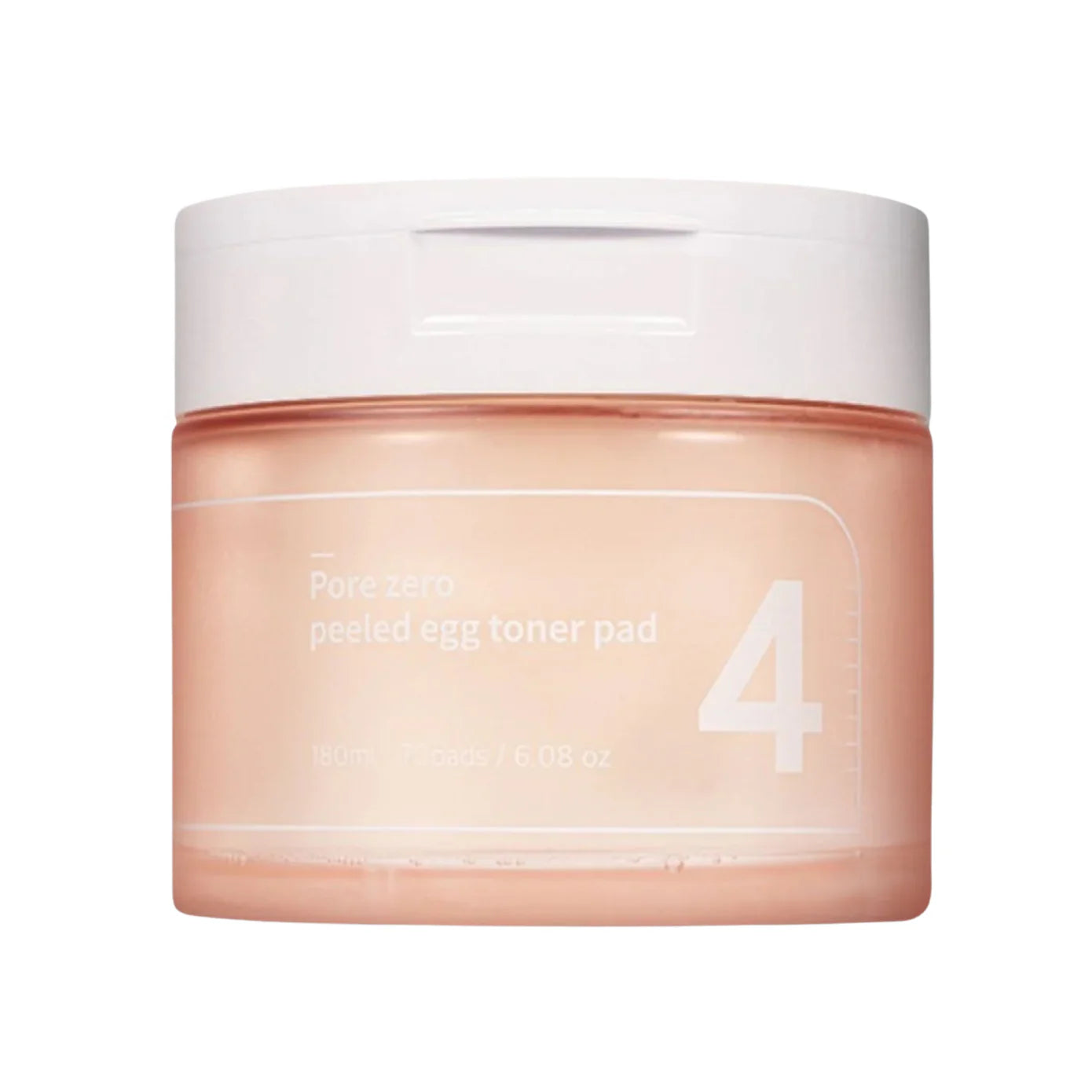 NUMBUZIN 4 Pore Zero Peeled Egg Toner 70 Pad