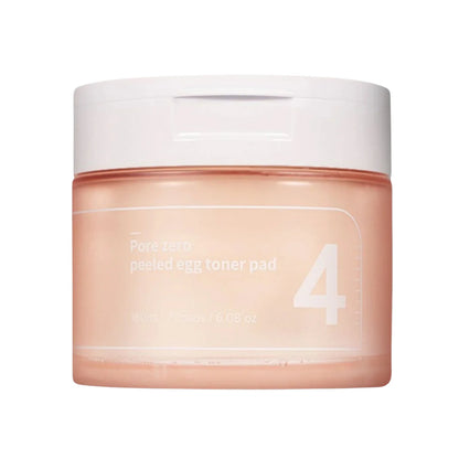 NUMBUZIN 4 Pore Zero Peeled Egg Toner 70 Pad