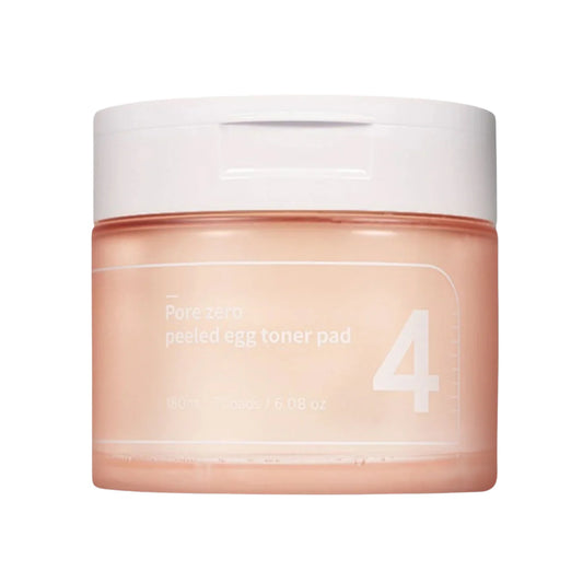 NUMBUZIN 4 Pore Zero Peeled Egg Toner 70 Pad